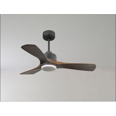 KLASSFAN Modulo Slim Ring - Super Destratificateur Et Ventilateur Dc 132 Cm Noir Pales Bois Blanc Idéal 26 À 40 M² KLASSFAN Modulo Slim Ring - Super Destratificateur Et Ventilateur Dc 132 Cm Noir Pales Bois Blanc Idéal 26 À 40 M²