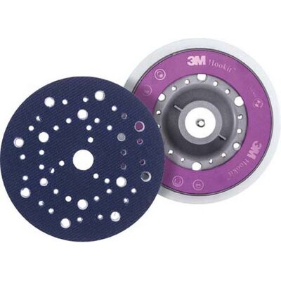 3M Soporte de discos de lijado Hookit Universal - Estándar - 150mm - Redondo - Soporte de discos 3M Soporte de discos de lijado Hookit Universal - Estándar - 150mm - Redondo - Soporte de discos