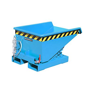 Bauer - Minivolquete Para Virutas Capacidad 0,225 M³ Azul Ral 5012 Bauer - Minivolquete Para Virutas Capacidad 0,225 M³ Azul Ral 5012