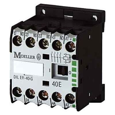 Eaton DILER-31 24V AC Relé auxiliar - Tipo de conmutador Eaton DILER-31 24V AC Relé auxiliar - Tipo de conmutador