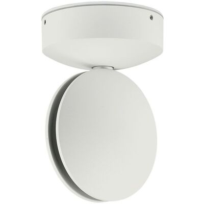 V-TAC 218217 Luz de Pared Exterior LED - Blanco - 6W - IP65 - 360° V-TAC 218217 Luz de Pared Exterior LED - Blanco - 6W - IP65 - 360°