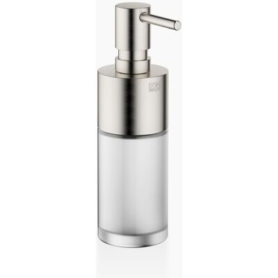 DORNBRACHT Modelo 84435970 Dispensador - Cristal, Platino Mate DORNBRACHT Modelo 84435970 Dispensador - Cristal, Platino Mate