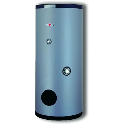 Wolf 284L Tanque de agua caliente - Para bombas de calor 14 kW Wolf 284L Tanque de agua caliente - Para bombas de calor 14 kW