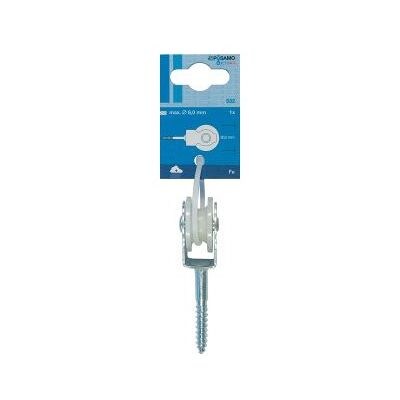 POSAMO Polea Para Cable 8mm De 1unidades (por 10) POSAMO Polea Para Cable 8mm De 1unidades (por 10)