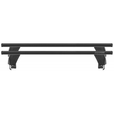 Barras De Techo Menabo Delta - Lexus Gs (l10), 4 Puertas, Modelo 2012-2016 - Aluminio Negro - 1370 Mm Barras De Techo Menabo Delta - Lexus Gs (l10), 4 Puertas, Modelo 2012-2016 - Aluminio Negro - 1370 Mm
