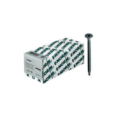 E-NORMpro 3,5x25 TSD Tornillos para Metal - Instalación Rápida E-NORMpro 3,5x25 TSD Tornillos para Metal - Instalación Rápida