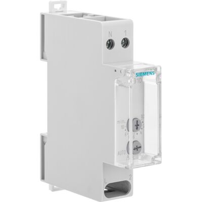 Temporizador Siemens - Ajustable 0,5-10 min - Control de iluminación y ventilación Temporizador Siemens - Ajustable 0,5-10 min - Control de iluminación y ventilación