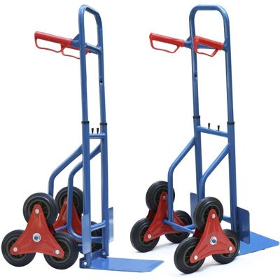 Varan Motors - Ht1826 Carretilla De Mano Sube Escaleras 6 Ruedas Carga Hasta 200kg Varan Motors - Ht1826 Carretilla De Mano Sube Escaleras 6 Ruedas Carga Hasta 200kg