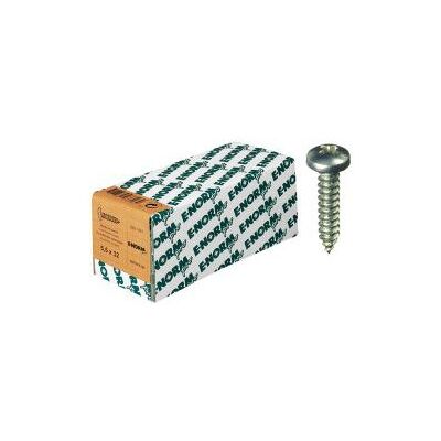 Tornillo autorroscante E-NORMpro - Galvanizado, Phillips, Cabezal de lente - 6,3x32 mm Tornillo autorroscante E-NORMpro - Galvanizado, Phillips, Cabezal de lente - 6,3x32 mm