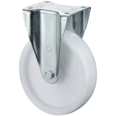 Bs Rollen Schwerlast-bockrolle Mit Anschraubplatte Kunststoff Rollenlager 125 Mm 300 Kg - Lb510.b10.126 Bs Rollen Schwerlast-bockrolle Mit Anschraubplatte Kunststoff Rollenlager 125 Mm 300 Kg - Lb510.b10.126