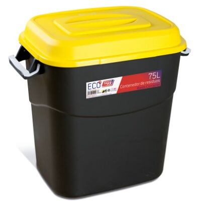 INDUSTRIAS TAYG - 411014 - 75L - Tapa - Contenedor de residuos INDUSTRIAS TAYG - 411014 - 75L - Tapa - Contenedor de residuos