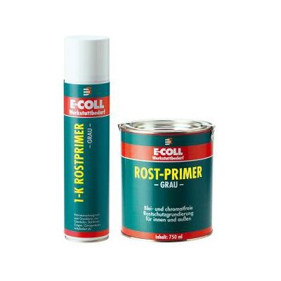 E-COLL Imprimación Antioxidante Lata De Aerosol Gris 400ml (por 12) E-COLL Imprimación Antioxidante Lata De Aerosol Gris 400ml (por 12)