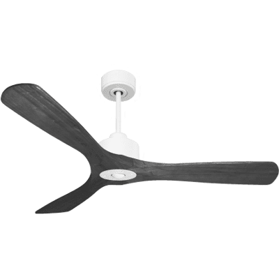 KLASSFAN Modulo Slim Ring - Super Destratificateur Et Ventilateur Dc 132 Cm Blanc Pales Bois Noir Idéal 26 À 40 M² KLASSFAN Modulo Slim Ring - Super Destratificateur Et Ventilateur Dc 132 Cm Blanc Pales Bois Noir Idéal 26 À 40 M²