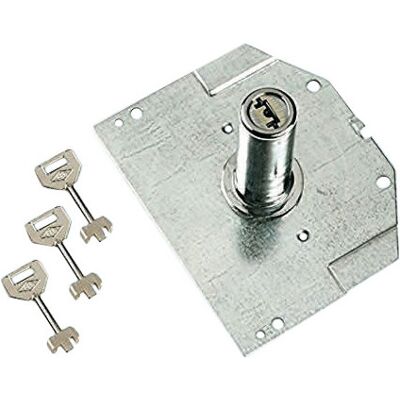 Cilindro Yale Sobre Placa 50 Mm Y0ae8350 – Perfil Europeo Con Placa De Acero Inoxidable Cilindro Yale Sobre Placa 50 Mm Y0ae8350 – Perfil Europeo Con Placa De Acero Inoxidable