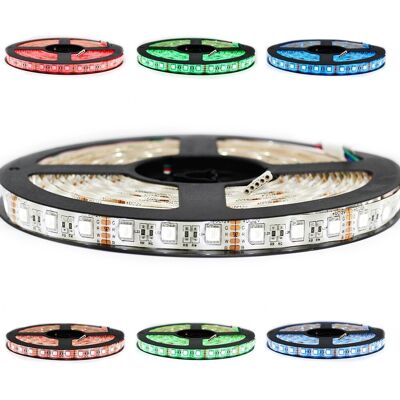 SYSLED Kit De Cinta Profesional 5050 - 60 Leds/m - 5 M Rgbw (blanco Frío) A Prueba De Salpicaduras (ip65) Con Controlador Y Transformad Longitud: 5 Metros - Control Remoto Del Controlador: No Está Incluido - Transformador: Fuente De Alimentación Incluid SYSLED Kit De Cinta Profesional 5050 - 60 Leds/m - 5 M Rgbw (blanco Frío) A Prueba De Salpicaduras (ip65) Con Controlador Y Transformad Longitud: 5 Metros - Control Remoto Del Controlador: No Está Incluido - Transformador: Fuente De Alimentación Incluid