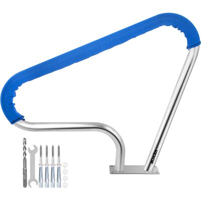 Vevor - Barandilla Para Piscina 98,9 X 81,3 Cm Pasamanos De Piscina Acero Inoxidable Agarradera Exterior Piscina Carga 113 Kg Barandilla De Seguridad De Piscina Con Cubierta De Nailon Tornillos Broca M8 Vevor - Barandilla Para Piscina 98,9 X 81,3 Cm Pasamanos De Piscina Acero Inoxidable Agarradera Exterior Piscina Carga 113 Kg Barandilla De Seguridad De Piscina Con Cubierta De Nailon Tornillos Broca M8