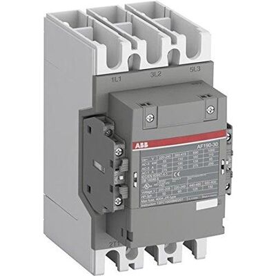 ABB AF190-30-22-13 Contacto - 100-250V CA/CD - Relé Industrial ABB AF190-30-22-13 Contacto - 100-250V CA/CD - Relé Industrial