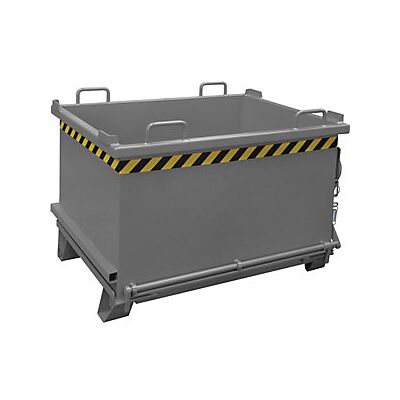 Bauer Contenedor Con Trampilla Sb Capacidad 0,75 M³ Carga Máx 1500 Bauer Contenedor Con Trampilla Sb Capacidad 0,75 M³ Carga Máx 1500