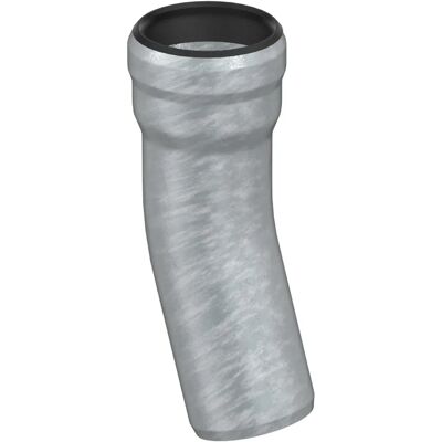 Aco GM-X 100mm Curva de Drenaje Galvanizada - Sistema de Drenaje Aco GM-X 100mm Curva de Drenaje Galvanizada - Sistema de Drenaje