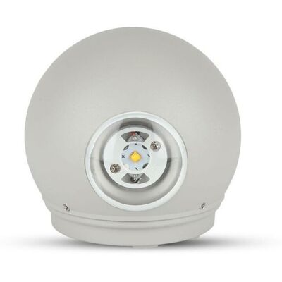 V-TAC VT-836 Luz de Pared - Lámpara LED Esférica 6W Blanco Cálido IP65 V-TAC VT-836 Luz de Pared - Lámpara LED Esférica 6W Blanco Cálido IP65