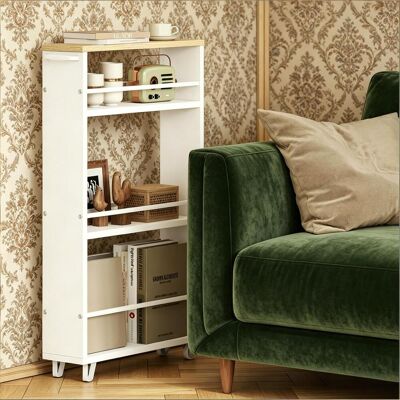 JHY DESIGN Estante Rodante Estrecho, Carrito Utilitario Grande, Carrito De Cocina Portátil (solo Carrito De Cocina) JHY DESIGN Estante Rodante Estrecho, Carrito Utilitario Grande, Carrito De Cocina Portátil (solo Carrito De Cocina)