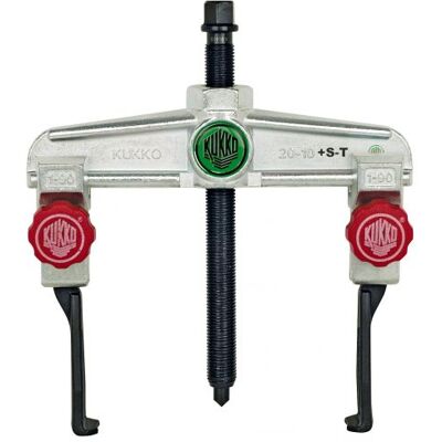 Extractor De Rodamientos Universal De 2 Patas Para Espacios Angostos Con Regulación Rápida Medidas (mm) 120x100 - Kukko Extractor De Rodamientos Universal De 2 Patas Para Espacios Angostos Con Regulación Rápida Medidas (mm) 120x100 - Kukko