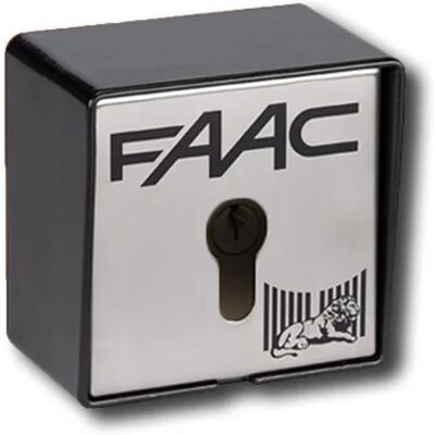 Faac - Selettore Pulsante A Chiave E Di Comando T21 Ef 401016 Faac - Selettore Pulsante A Chiave E Di Comando T21 Ef 401016