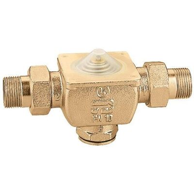 Caleffi Válvula de Zona Pistón 2/3 Vías 3/4" Caleffi Válvula de Zona Pistón 2/3 Vías 3/4"