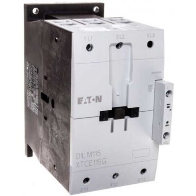Eaton Contactor De Potencia 115a 3p 24vac 0z 0r Dilm115(rac24) 239545 Eaton Contactor De Potencia 115a 3p 24vac 0z 0r Dilm115(rac24) 239545