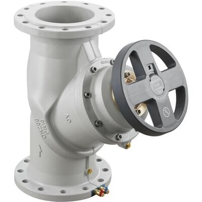 Oventrop - Grifo Equi. Hydrocont. Mfc, Br, Dn300, Brid.din, Diaph.integ Oventrop - Grifo Equi. Hydrocont. Mfc, Br, Dn300, Brid.din, Diaph.integ