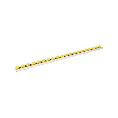 Guía de rodillos KaiserKraft - División 50mm, Plástico, 2m - Guía de rodillos Guía de rodillos KaiserKraft - División 50mm, Plástico, 2m - Guía de rodillos