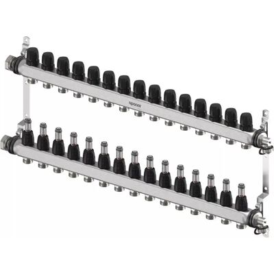 Uponor Vario S Colector Fm 15xg3/4 Euro - G1, 1140846 Uponor Vario S Colector Fm 15xg3/4 Euro - G1, 1140846