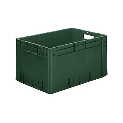CERTEO Schwerlast-euro-behälter Polypropylen Volumen 60 L Lxbxh CERTEO Schwerlast-euro-behälter Polypropylen Volumen 60 L Lxbxh