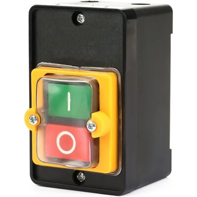 OEM Interruptor Pulsador, Ac220v/380v 10a, Impermeable, Monofásico/trifásico, Control De Potencia, Botón De Encendido/apagado Con Carcasa, Interruptor Para Máquinas Herramienta. OEM Interruptor Pulsador, Ac220v/380v 10a, Impermeable, Monofásico/trifásico, Control De Potencia, Botón De Encendido/apagado Con Carcasa, Interruptor Para Máquinas Herramienta.