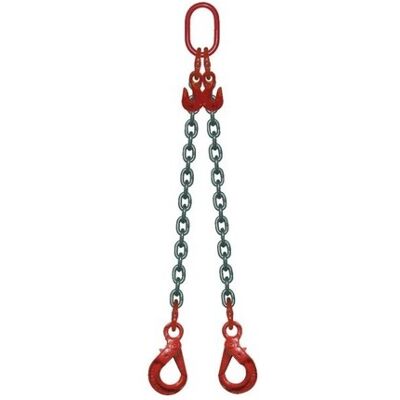 FINISH Elingue Chaine Levac 1 Brin 2t Réglable, 1 Brin, 2 Tonnes, Ø 8mm, 2,50m - Levac FINISH Elingue Chaine Levac 1 Brin 2t Réglable, 1 Brin, 2 Tonnes, Ø 8mm, 2,50m - Levac