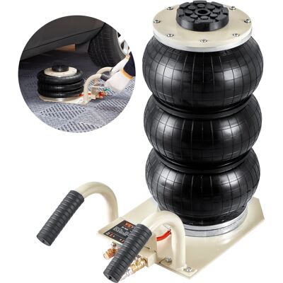 Mophorn - Vevor Gato Neumático Carga De 3t Elevación De 140-450mm Gato Neumático 0,8-1,0mpa Gato Hinchable 3 Cojines De Aire Elevación Rápida Fácil Portátil Para Reparación Mantenimiento Coche Suv Taller Garaje Mophorn - Vevor Gato Neumático Carga De 3t Elevación De 140-450mm Gato Neumático 0,8-1,0mpa Gato Hinchable 3 Cojines De Aire Elevación Rápida Fácil Portátil Para Reparación Mantenimiento Coche Suv Taller Garaje