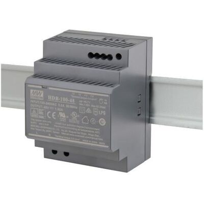 Mean Well Alimentación Conmutada 48 V 100 W Carril Din Mean Well Alimentación Conmutada 48 V 100 W Carril Din