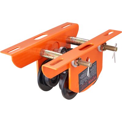 Vevor Carro Portapolipasto Electrico Carga De 0,5 T Carro Con Viga De Empuje De Acero Aleado Ancho Ajustable 60-120 Mm Con Ruedas Para Polipasto Pa200 Pa250 Pa300 Pa400 Pa500 Viga I Recta Y Curva Vevor Carro Portapolipasto Electrico Carga De 0,5 T Carro Con Viga De Empuje De Acero Aleado Ancho Ajustable 60-120 Mm Con Ruedas Para Polipasto Pa200 Pa250 Pa300 Pa400 Pa500 Viga I Recta Y Curva