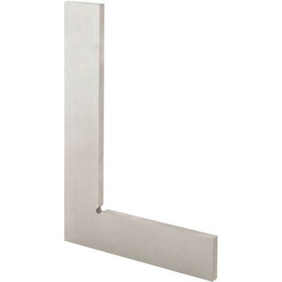 Forum - Escuadra de taller de acero inoxidable - Forma A - 400x265mm - DIN 875/I Forum - Escuadra de taller de acero inoxidable - Forma A - 400x265mm - DIN 875/I
