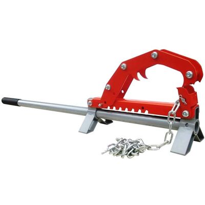 Varan Motors - Netrj-01 Gancho De Levantamiento Con Cadena, Palanca Para Voltear Troncos 5 En 1 Varan Motors - Netrj-01 Gancho De Levantamiento Con Cadena, Palanca Para Voltear Troncos 5 En 1