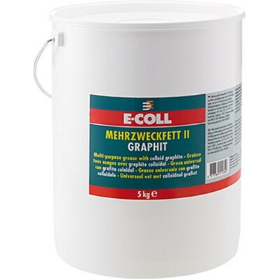 E-COLL Grasa Multiusos Ii, Grafitada 5 Kg E-COLL Grasa Multiusos Ii, Grafitada 5 Kg