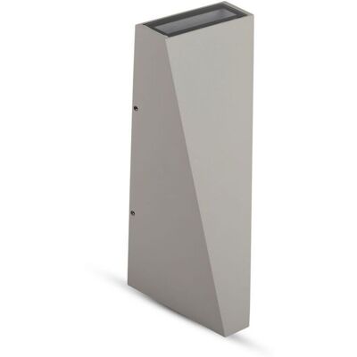 V-tac VT-826 Lámpara de pared LED - 4W - 3000K - 450 lúmenes - Gris - Lámpara de pared V-tac VT-826 Lámpara de pared LED - 4W - 3000K - 450 lúmenes - Gris - Lámpara de pared