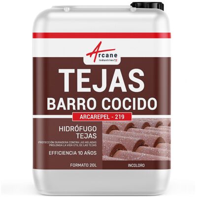 ARCANE INDUSTRIES Hidrófugo Para Tejas, Incoloro Para Tejas De Terracota - Arcarepel 219 ARCANE INDUSTRIES Hidrófugo Para Tejas, Incoloro Para Tejas De Terracota - Arcarepel 219