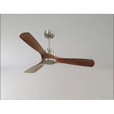 KLASSFAN Modulo Regular Ring - Super Destratificateur Et Ventilateur Dc 132 Cm Blanc Pales Bois Rouge Sans Lumière 25 À 40 M² KLASSFAN Modulo Regular Ring - Super Destratificateur Et Ventilateur Dc 132 Cm Blanc Pales Bois Rouge Sans Lumière 25 À 40 M²