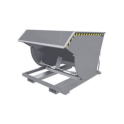 Bauer Volquete Modelo Estrecho Capacidad 1,5 M³ Carga Máx 3000 Bauer Volquete Modelo Estrecho Capacidad 1,5 M³ Carga Máx 3000