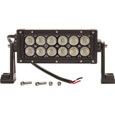 KRAMP Barra De Luces De Trabajo Led'36 W 3060 Lm Rectangular 12 / 24 V Luz Blanca 198,6 X 79,5 Mm Con Cable Proyector 12 KRAMP Barra De Luces De Trabajo Led'36 W 3060 Lm Rectangular 12 / 24 V Luz Blanca 198,6 X 79,5 Mm Con Cable Proyector 12