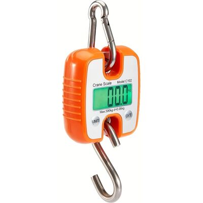 OEM Balanza Electrónica Para Grúa De 300 Kg, Balanza De Elevación, Balanza De Gancho, Balanza De Elevación Portátil, Balanza De Tracción Industrial OEM Balanza Electrónica Para Grúa De 300 Kg, Balanza De Elevación, Balanza De Gancho, Balanza De Elevación Portátil, Balanza De Tracción Industrial