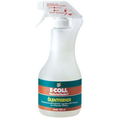 E-coll - Eliminador De Aceites 500ml (por 12) E-coll - Eliminador De Aceites 500ml (por 12)