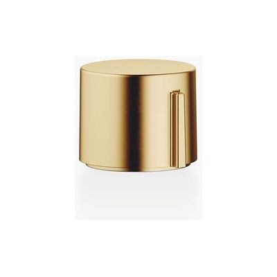 Dornbracht Actuador excéntrico - Control giratorio - Latón cepillado - Accesorio para lavabo Dornbracht Actuador excéntrico - Control giratorio - Latón cepillado - Accesorio para lavabo
