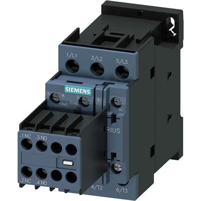 Contactor Siemens 3RT2026-1AP04 - 230V, 11kW, 2NO+2NC Contactor Siemens 3RT2026-1AP04 - 230V, 11kW, 2NO+2NC